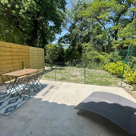 Appartement Avec Terrasse Vue Sorgue Le Thor Exterior foto